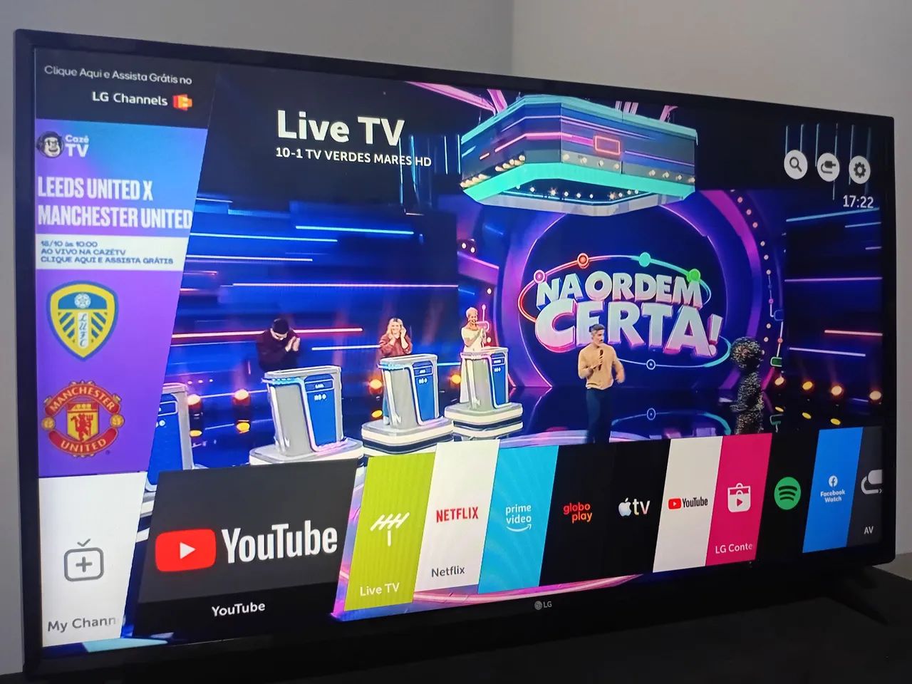 SmartTV LG 43 Polegadas  - Foto 3