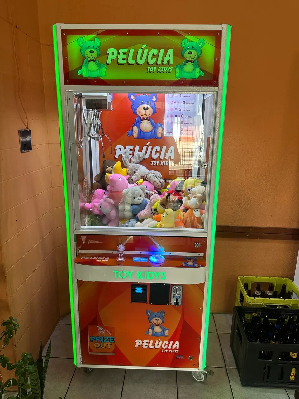 Máquina de pega ursinho - Foto 3