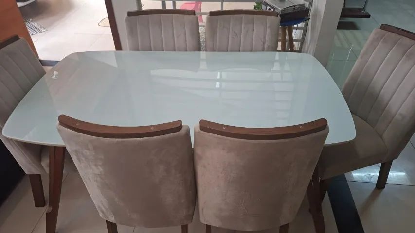 Mesa de jantar 6 lugares - Foto 2