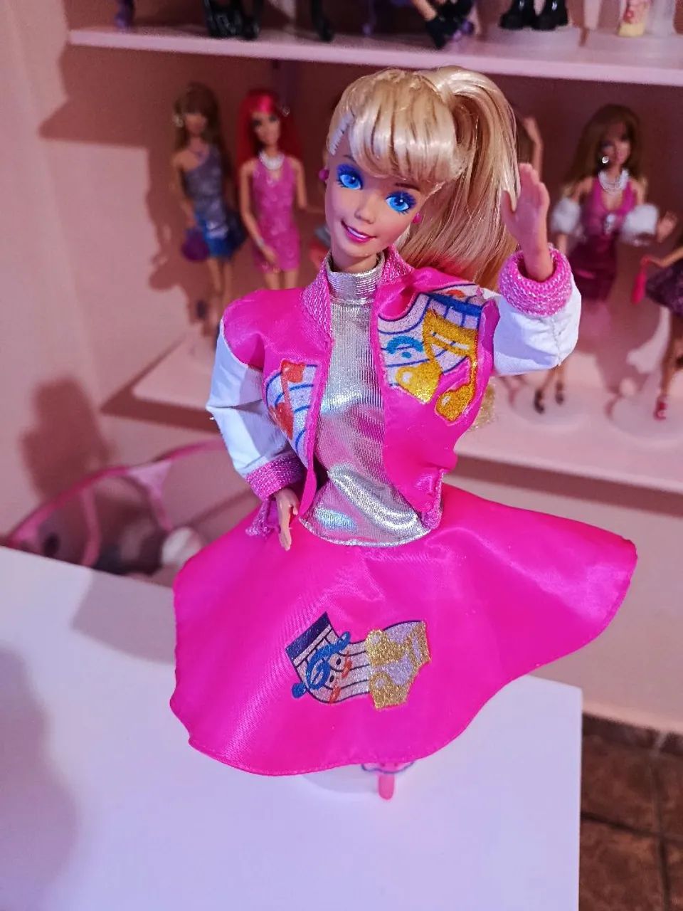 Boneca Barbie and The Sensations 1987