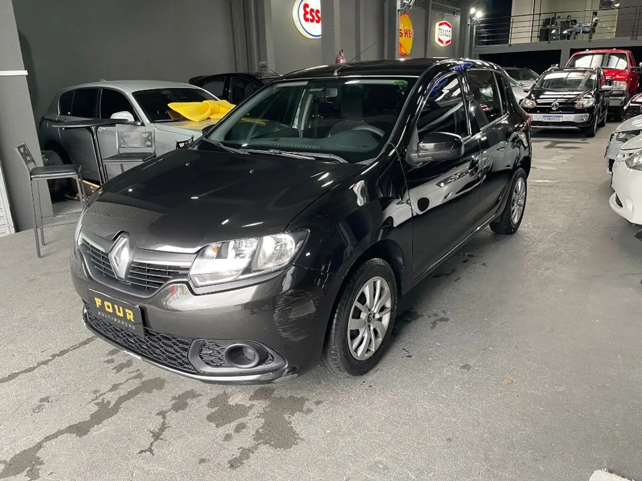 Renault Sandero Expression Flex 1.0 12V 5P 2019 - Foto 3