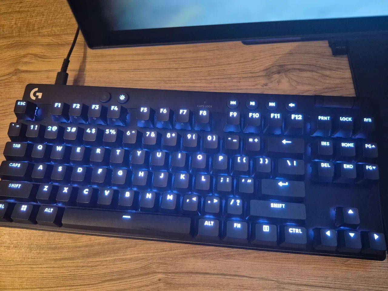 Teclado Gamer magnético, Logitech g pro x tkl rapid!!! - Foto 2