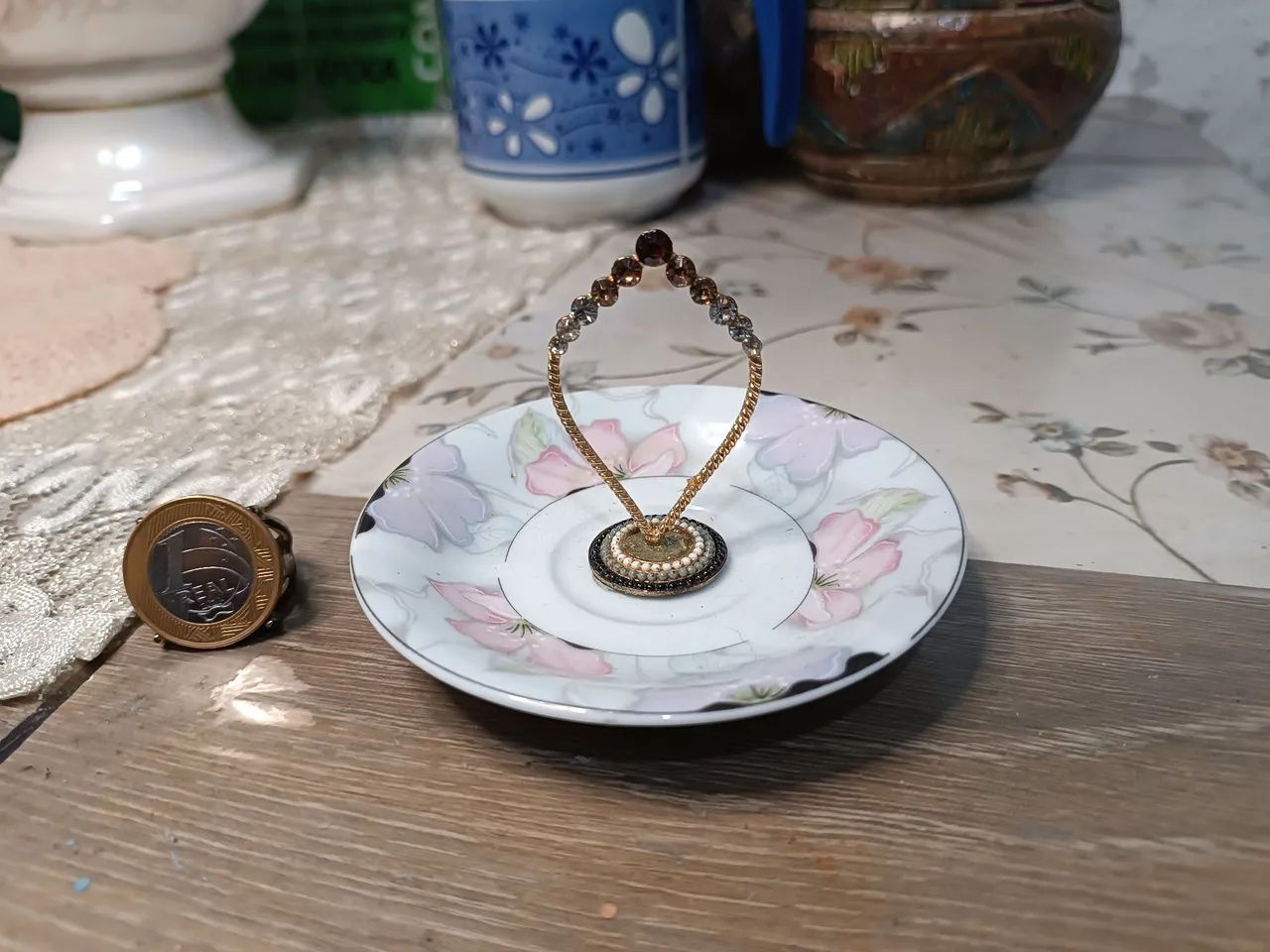 Porta jóia em upcycling - Foto 2