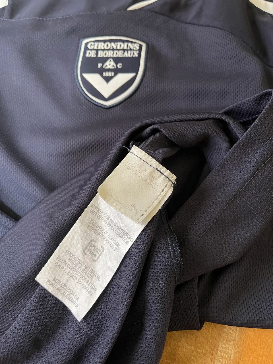 Camisa de futebol time bordeaux - Foto 4