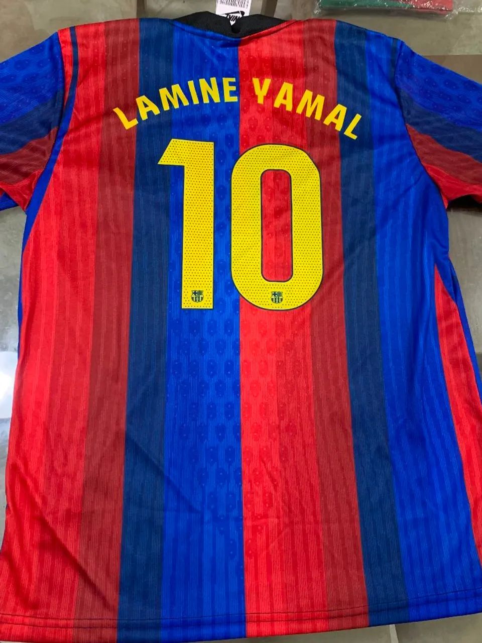 Camisa do Barcelona Yamal  - Foto 2