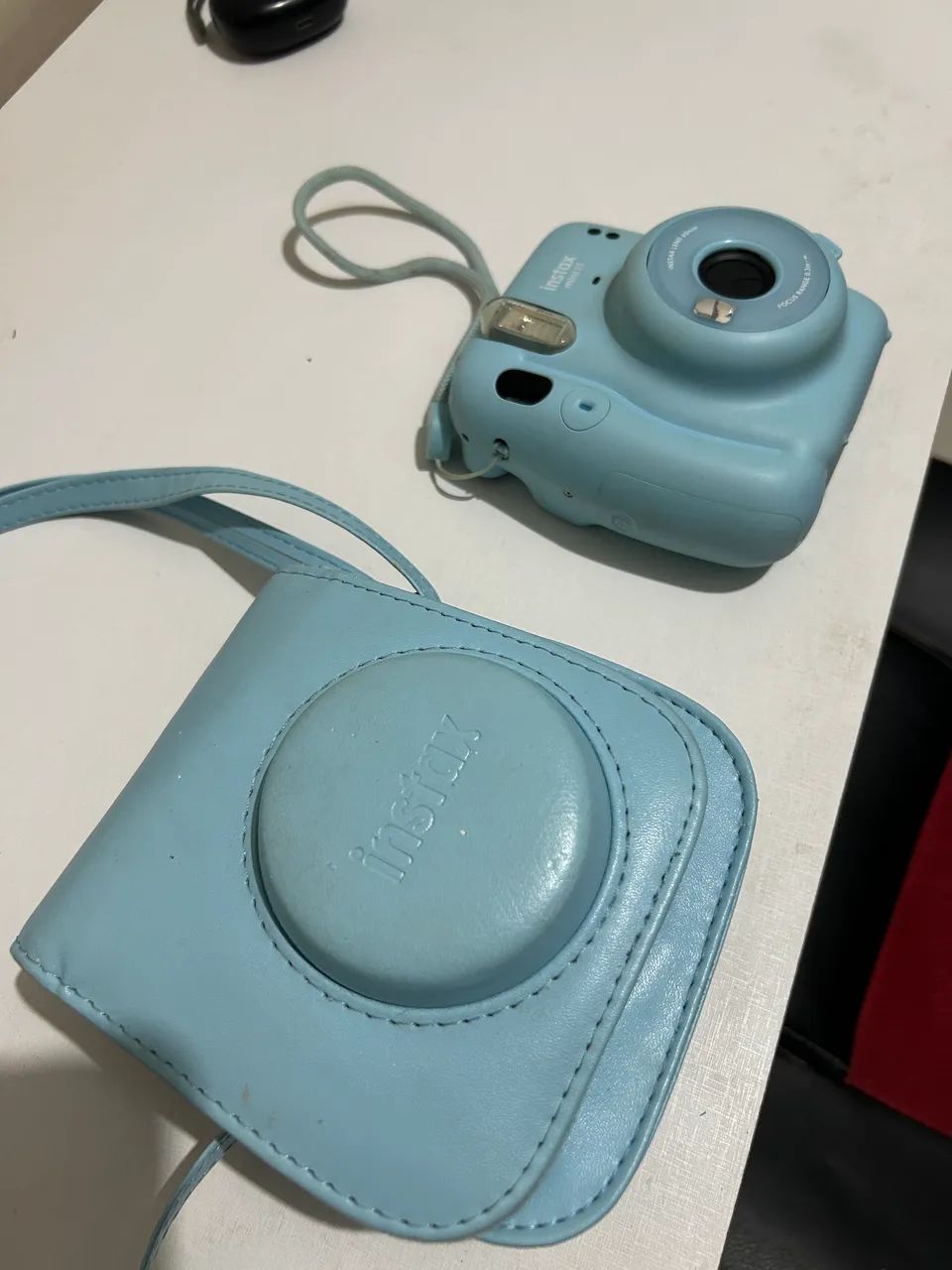 Fujifilm Instax Mini 11 Azul + Bolsa Original - Foto 2
