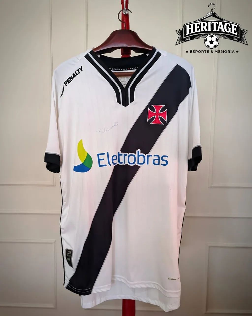 Camisa: VASCO DA GAMA ll (autógrafo EMUNDO)
