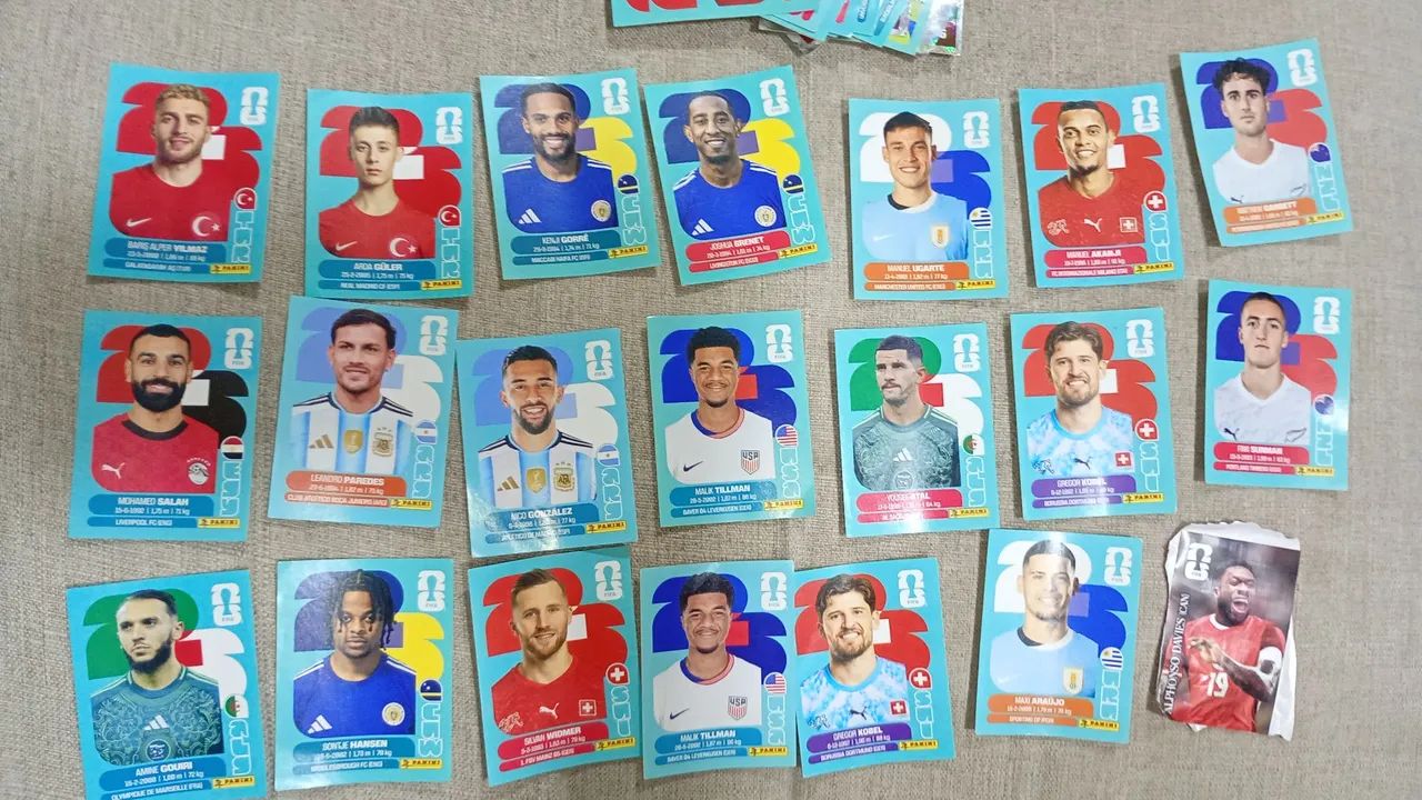 Figurinhas copa do mundo 2026 - Foto 3