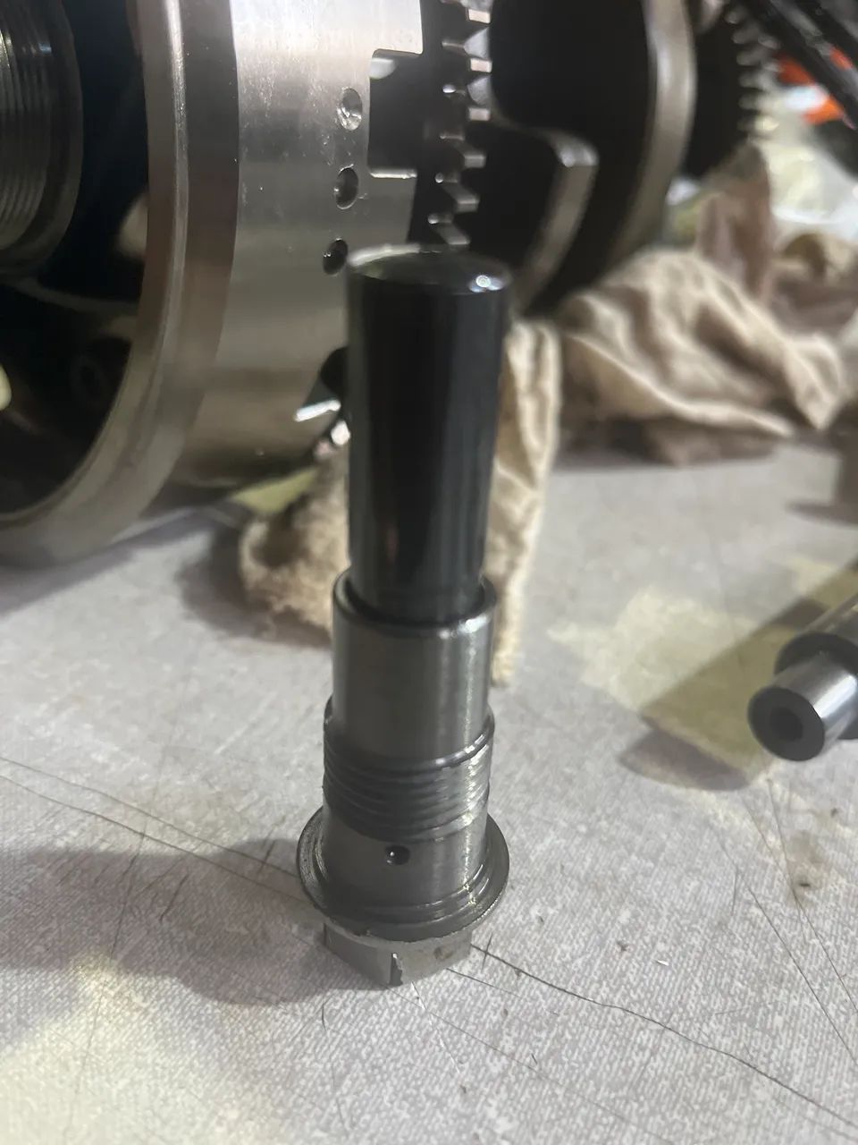 Tensor corrente comando bmw1200 