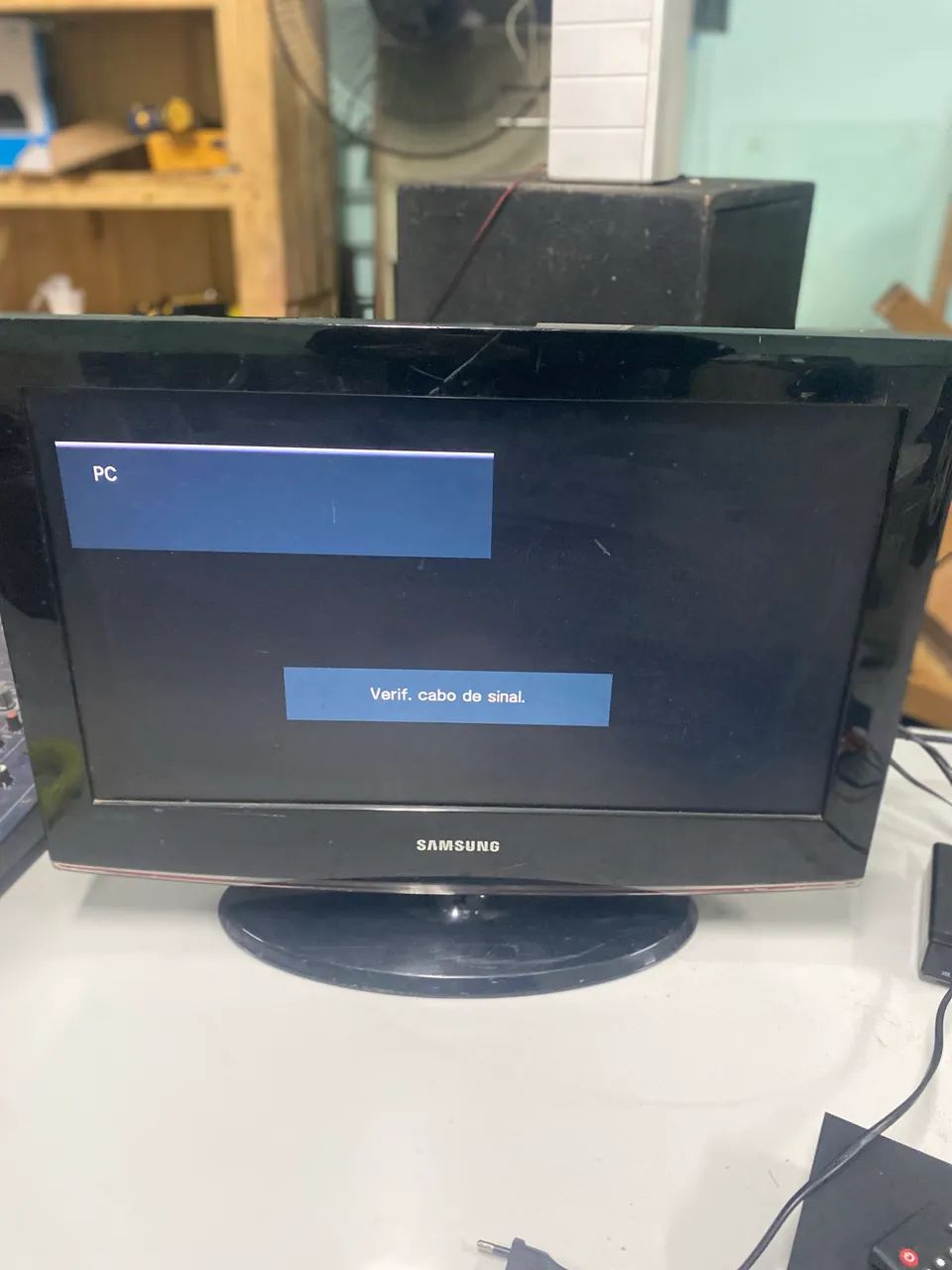 TV Monitor Samsung 22 Polegadas - R$249 - Foto 3