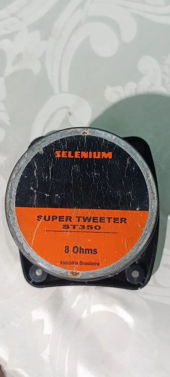  Super Tweeter Selenium ST350 8 Ohms - Original - Foto 2