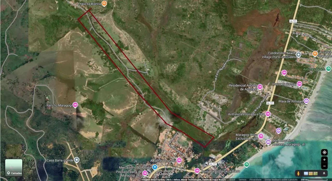 Sítio em Barra Grande, Maragogi AL