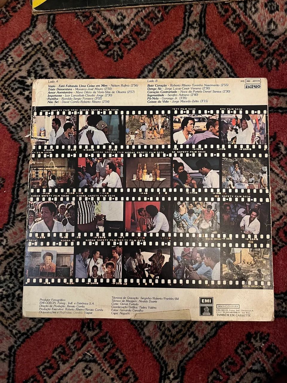 Lp- Roberto Ribeiro- Coisas da Vida (Disco/Vinil)  - Foto 2