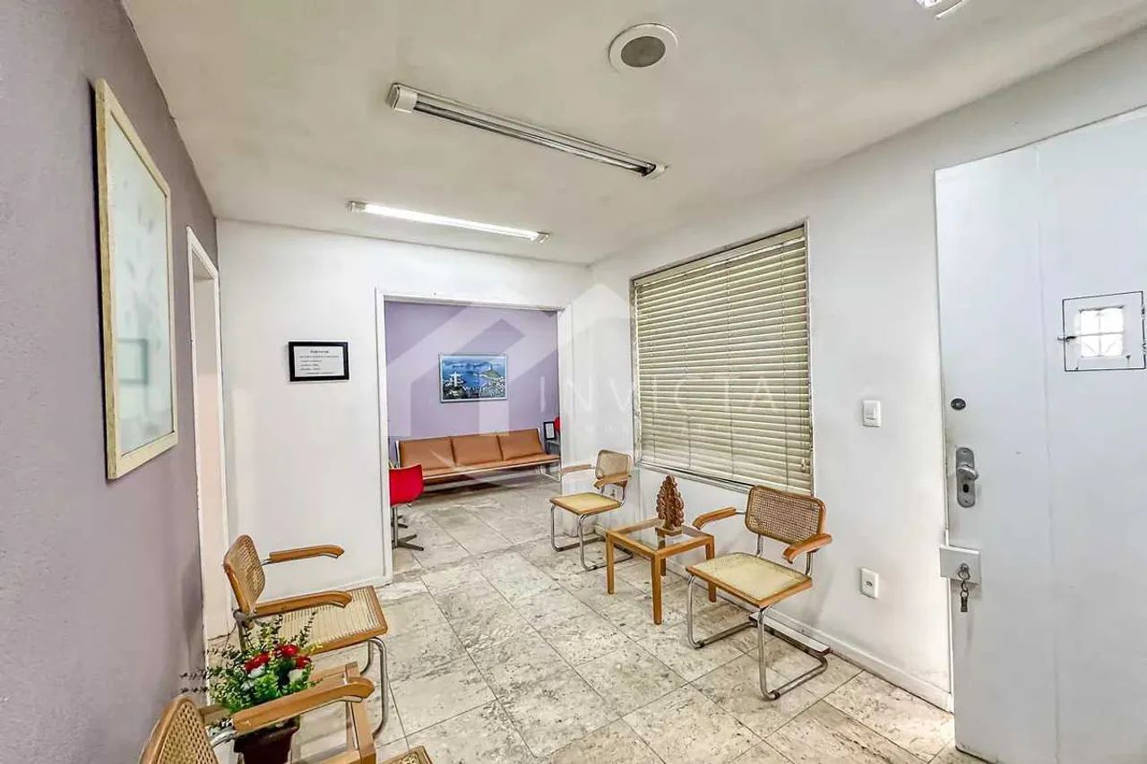 Maravilhosa Sala Comercial Duplex Reformada na Urca!!!