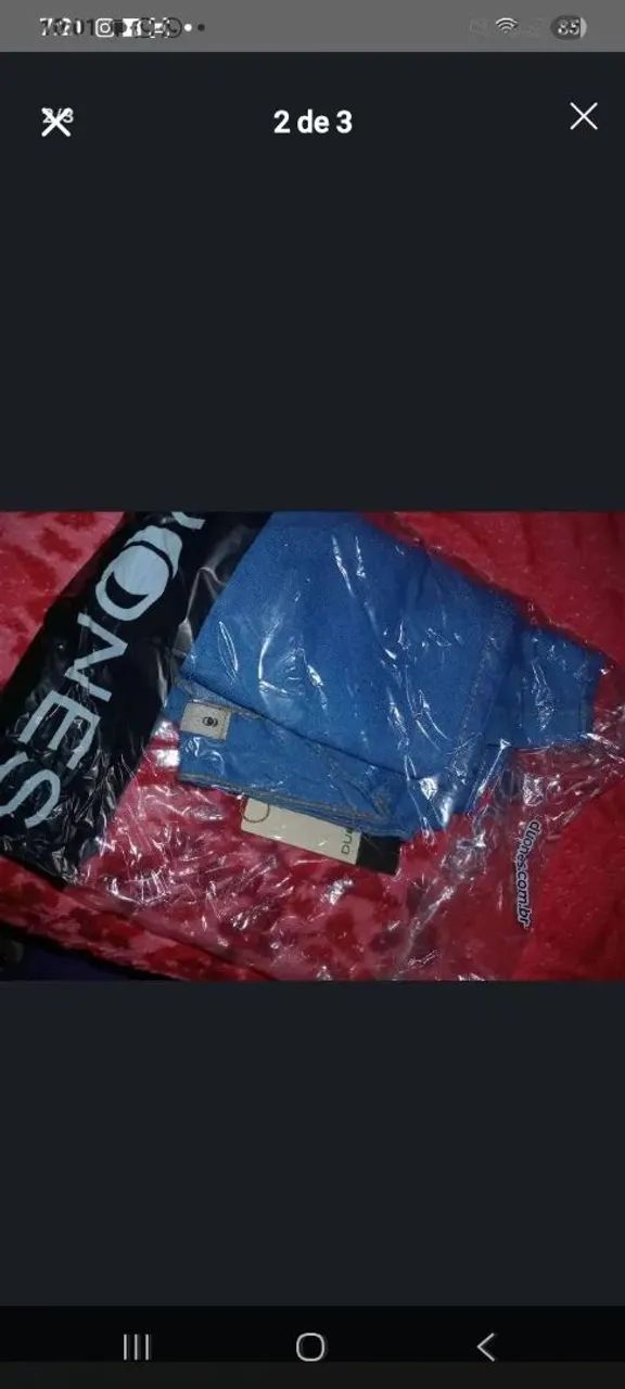 Calça   cintura alta NOVA - Foto 3