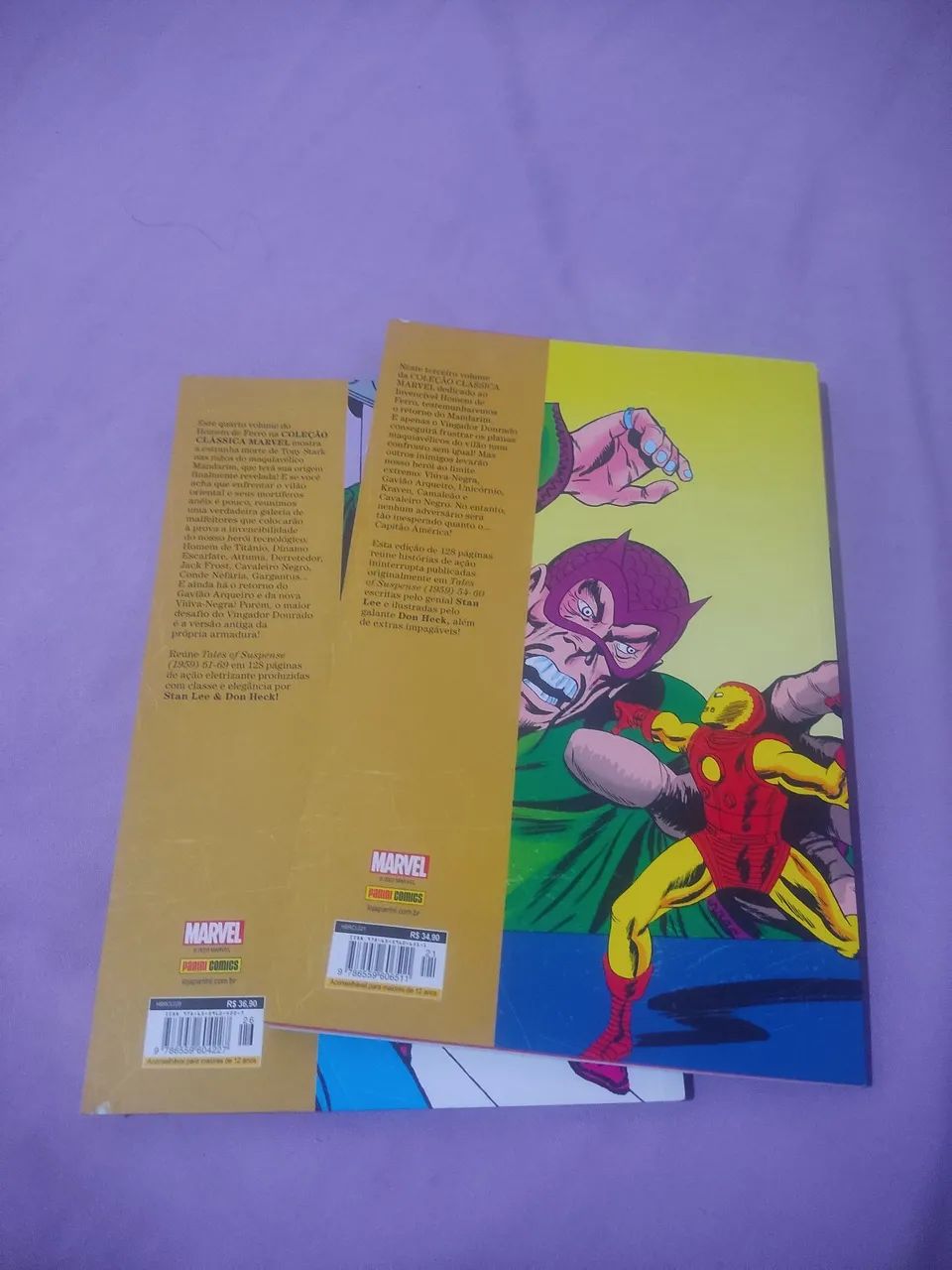 Gibis do homem de ferro clássico