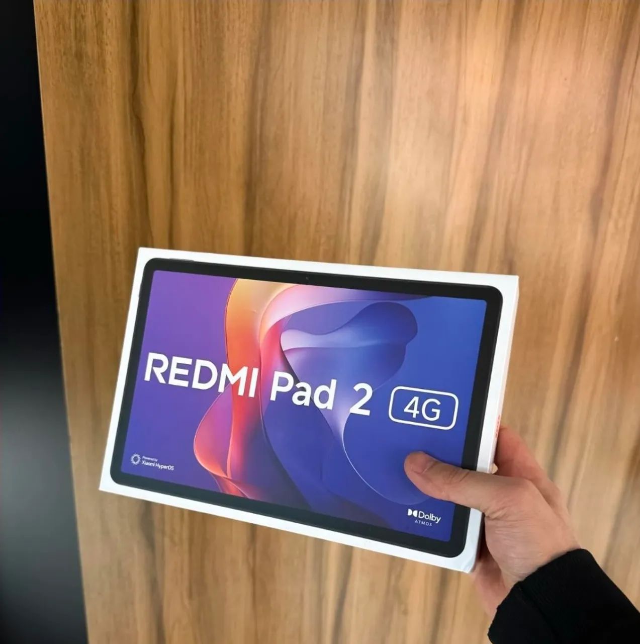 Tablet xiaomi redmi pad 2 4g (wifi/chip) 6/128gb novo