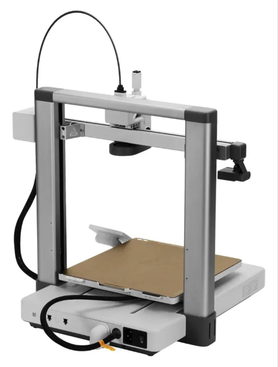 Impressora 3D Bambu Lab A1 Nova Lacrada 127/220V Prateada - Foto 4