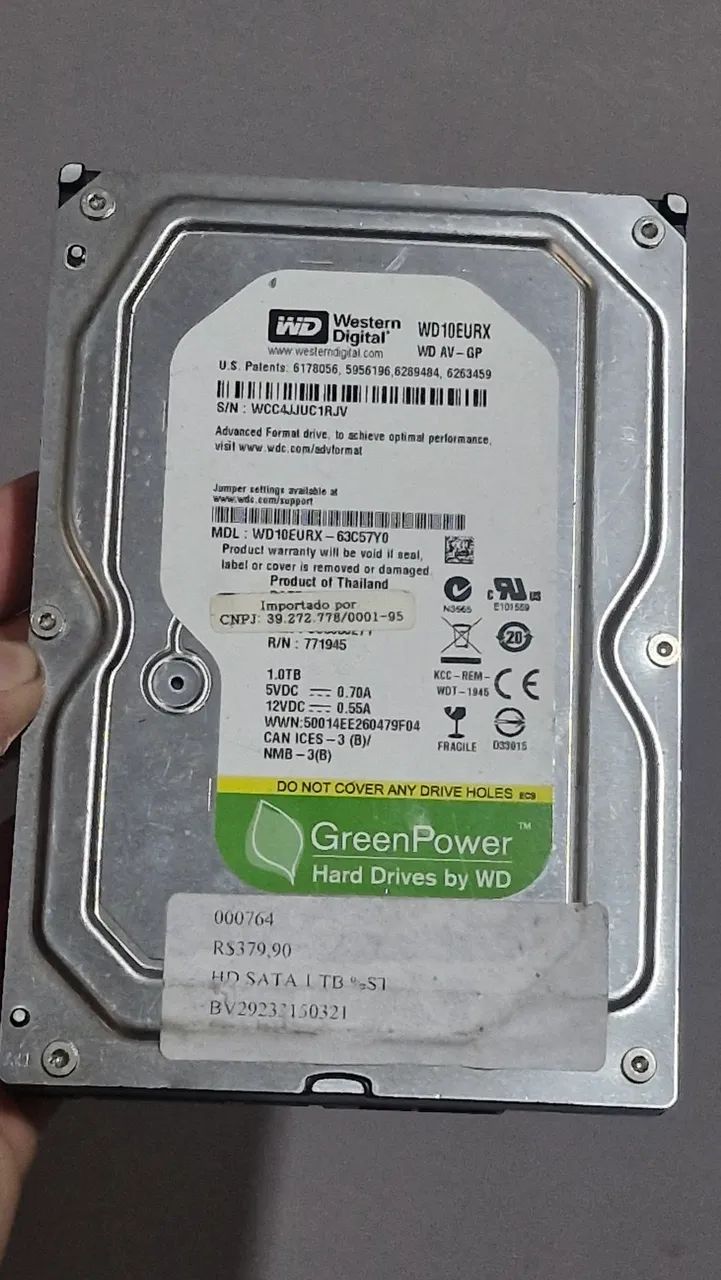 Hd 1tb seagete - Foto 2