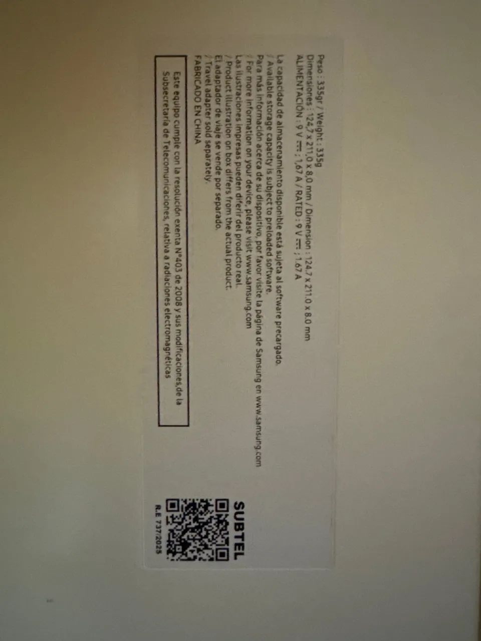Galaxy Tab A11 lacrado - Foto 3