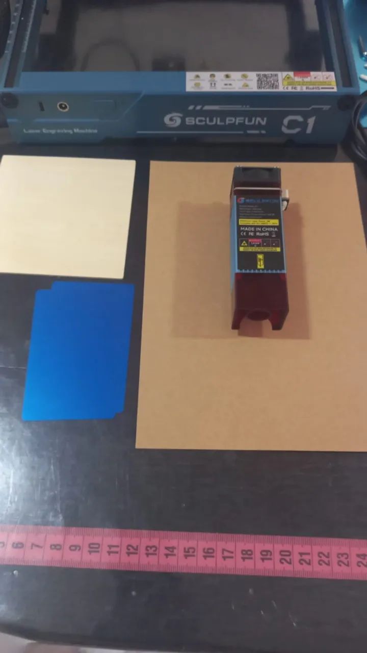 máquina a laser, corte e gravação.  - Foto 4