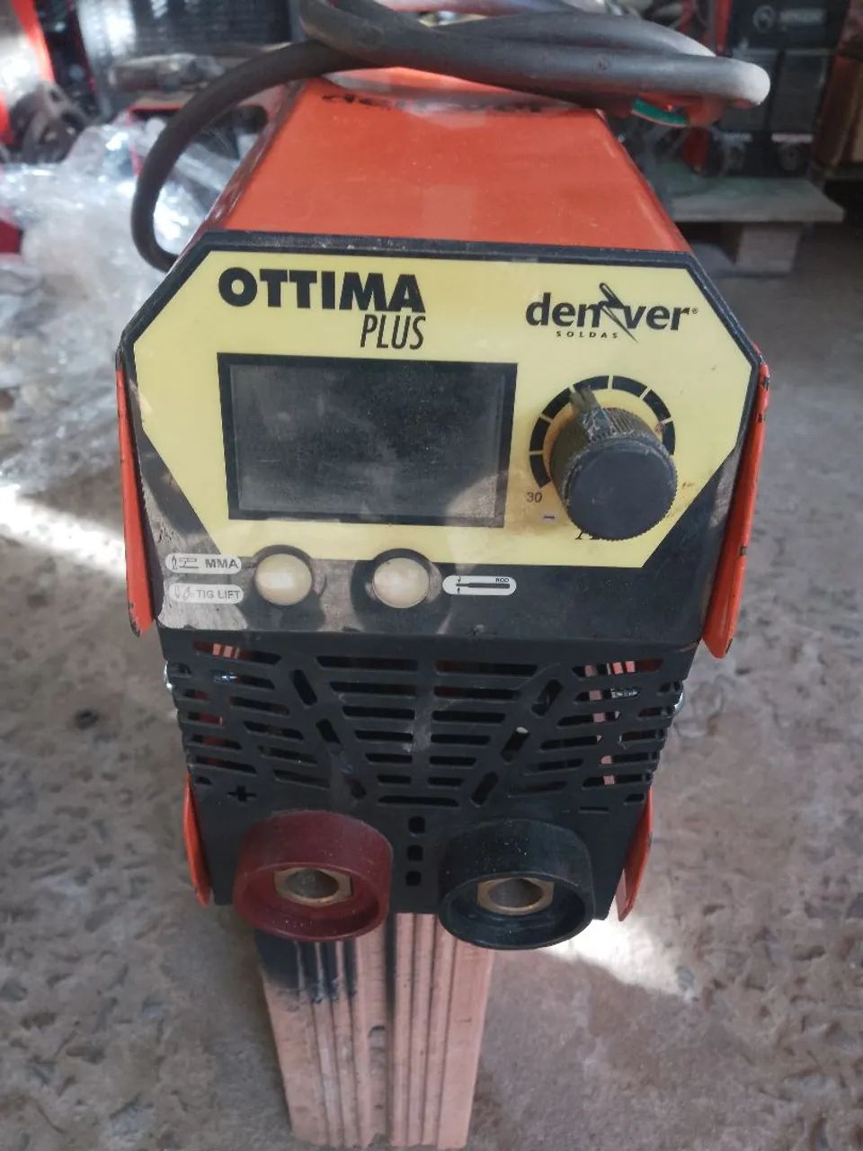 Máquina de solda 