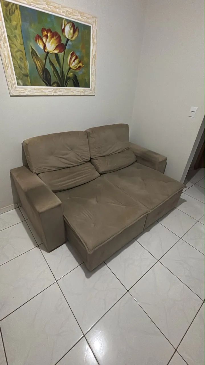 Vendo sofá retrátil  - Foto 3