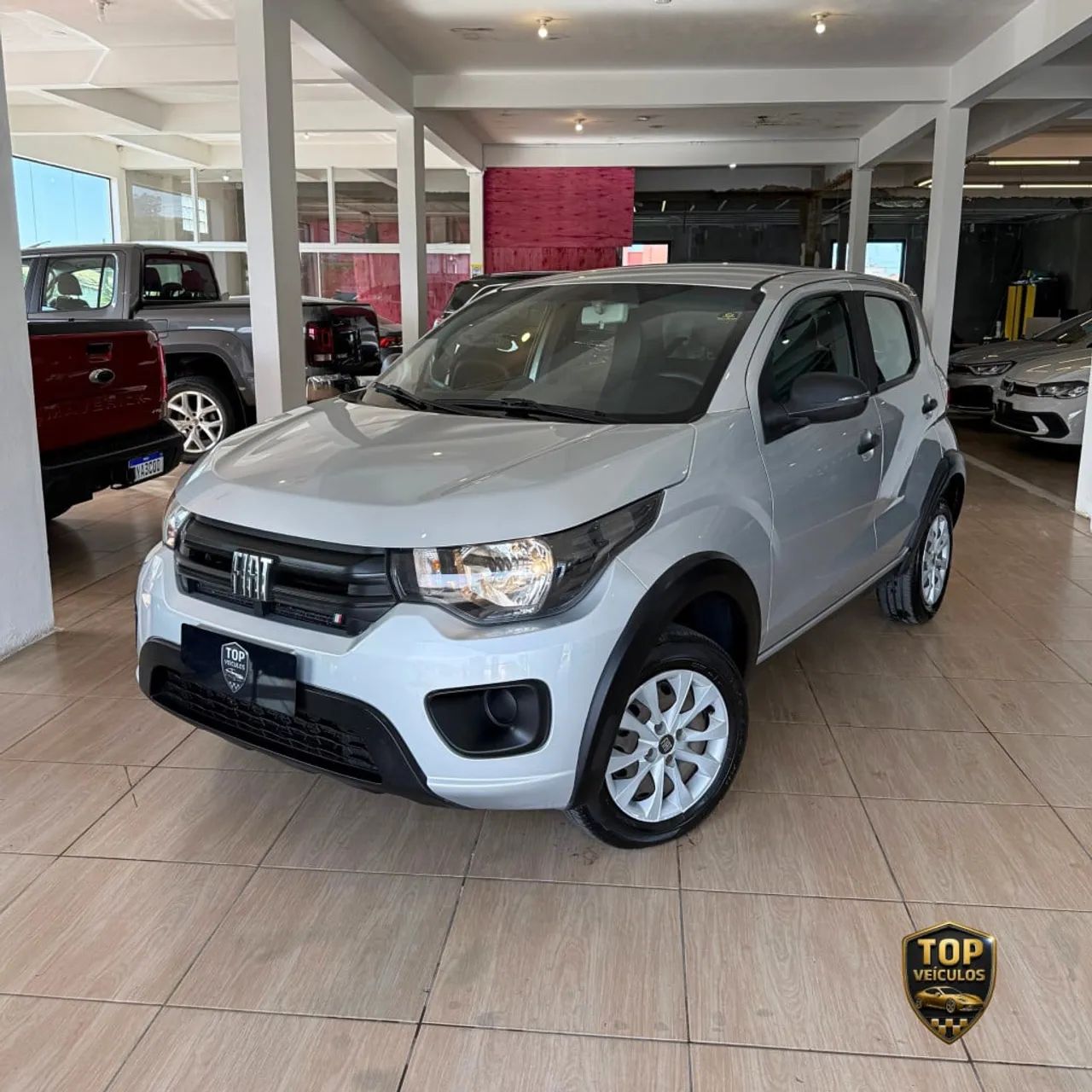 Fiat Mobi Like 1.0 Fire Flex 5P. 2022
