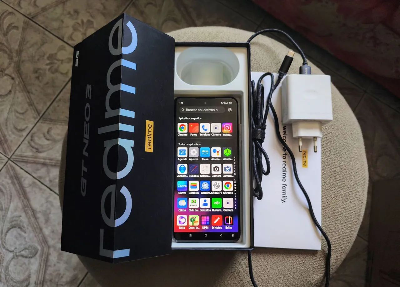 Realme GT neo 3 5G - Celulares e Smartphones - Itararé, Teresina