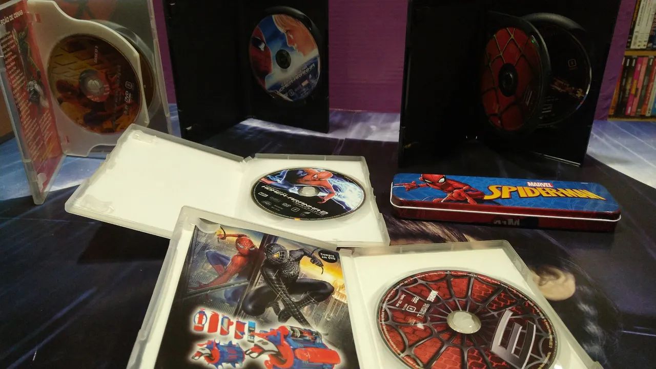 Dvds Homem-Aranha+ Brinde  - Foto 4