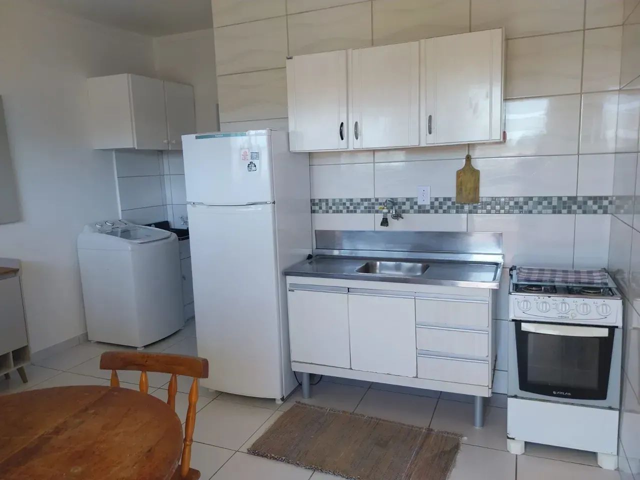 Imóvel para aluguel possui 35 metros quadrados com 1 quarto