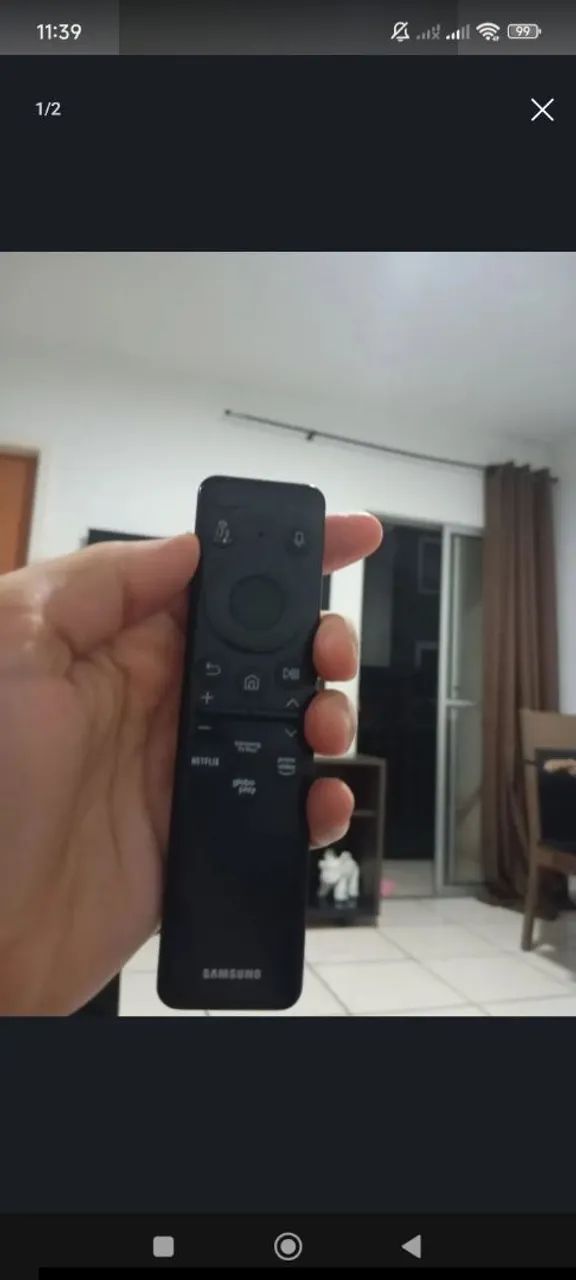 Controle tv!