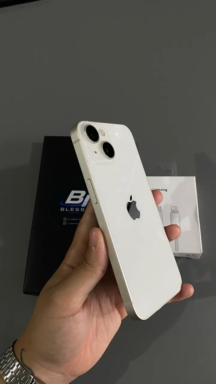iPhone 14 Branco 128gb - Foto 2