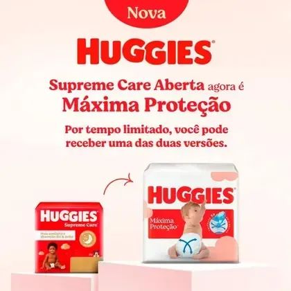 Fralda Huggies Pants XG 64 Unidades Original - Foto 3