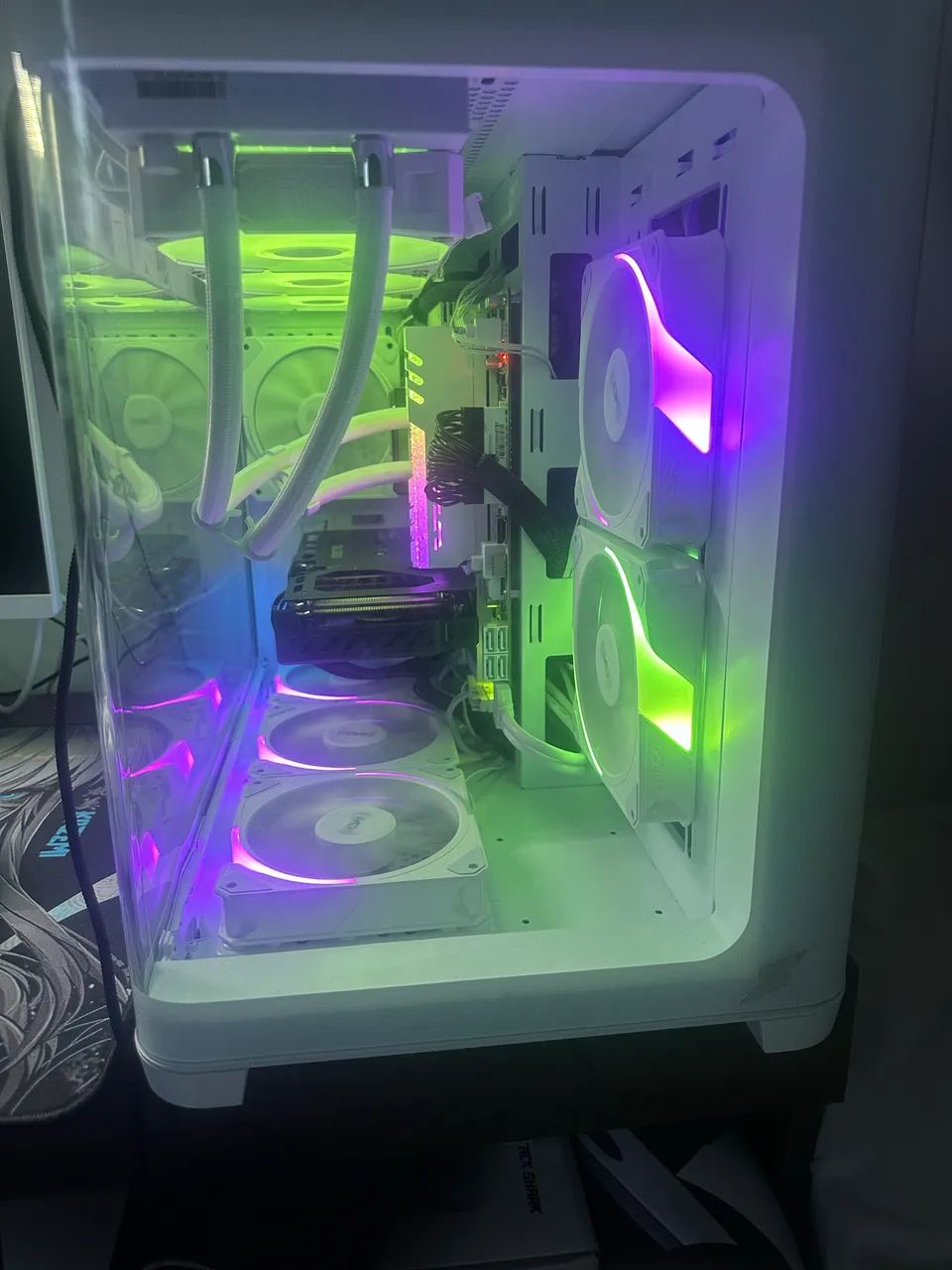 Pc gamer completo high end Ryzen 7 9800x3d - Foto 2