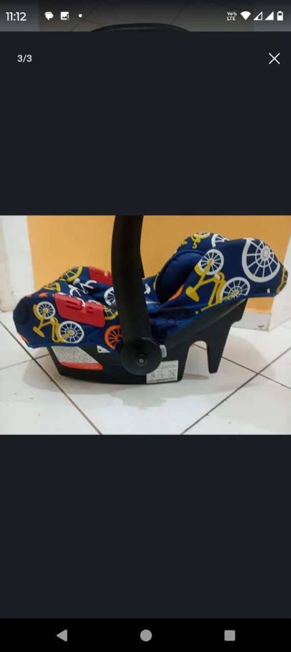 Bebê conforto  - Foto 2