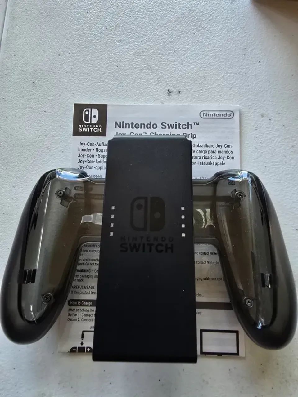 Joy-con Charging Grip Nintendo Switch Original - Foto 3