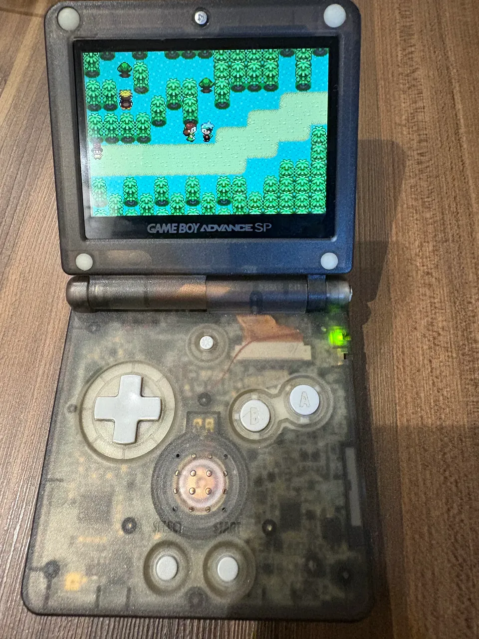 Gameboy Advanced original com tela IPS V5.4 - Consoles de Vídeo