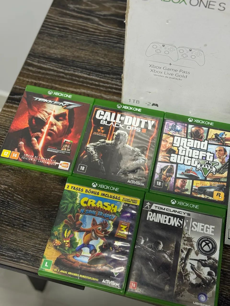 Vendo Xbox one S 1tb - Foto 3