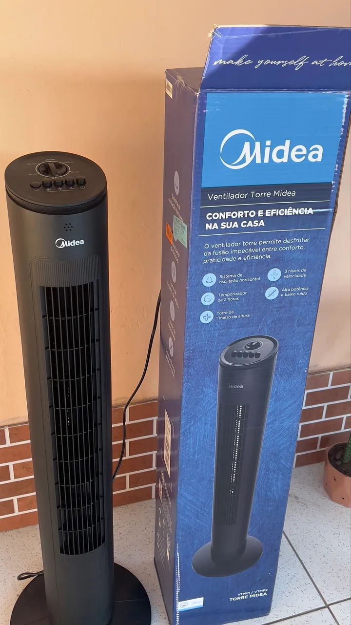 Ventilador Torre Midea - Foto 4