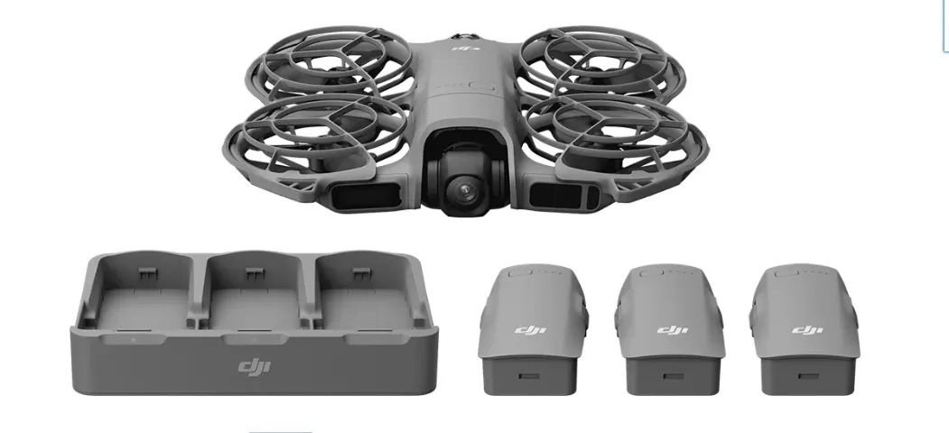 Drone DJI Neo 2 Fly More Combo (sem controle) Lacrado ,novo. - Foto 4