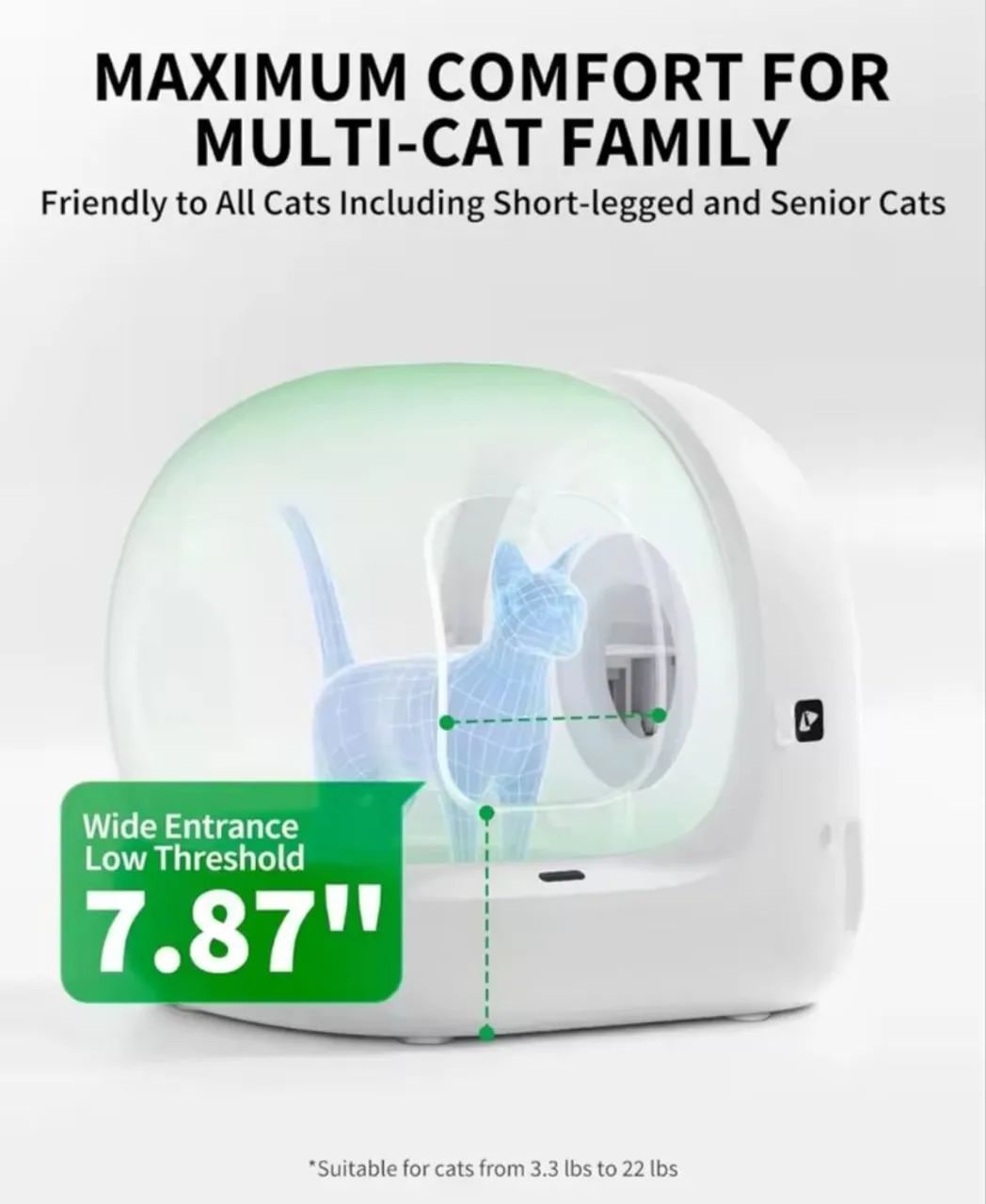 Banheiro caixa automático pet gato  - Foto 4