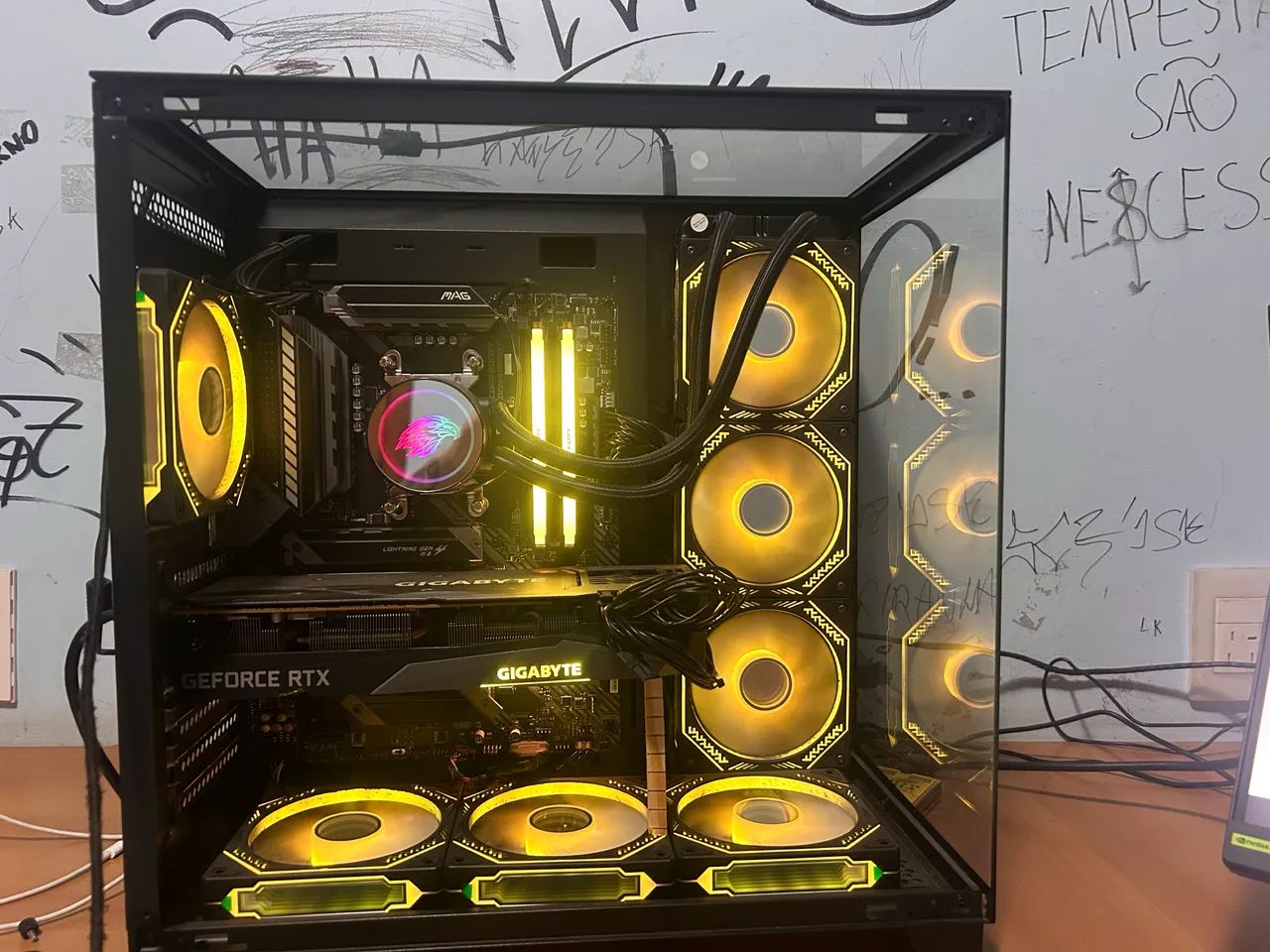 Computador gamer Ryzen 7 + RTX 3070 (aceito propostas ) - Foto 4