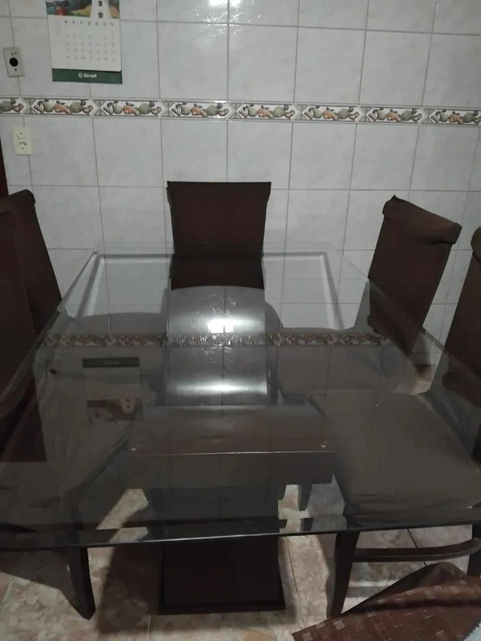 VENDO MESA DE VIDRO