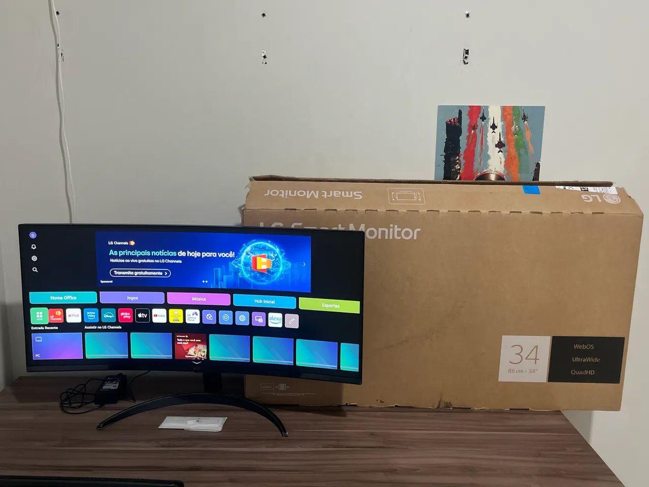 Monitor curvo - Foto 4