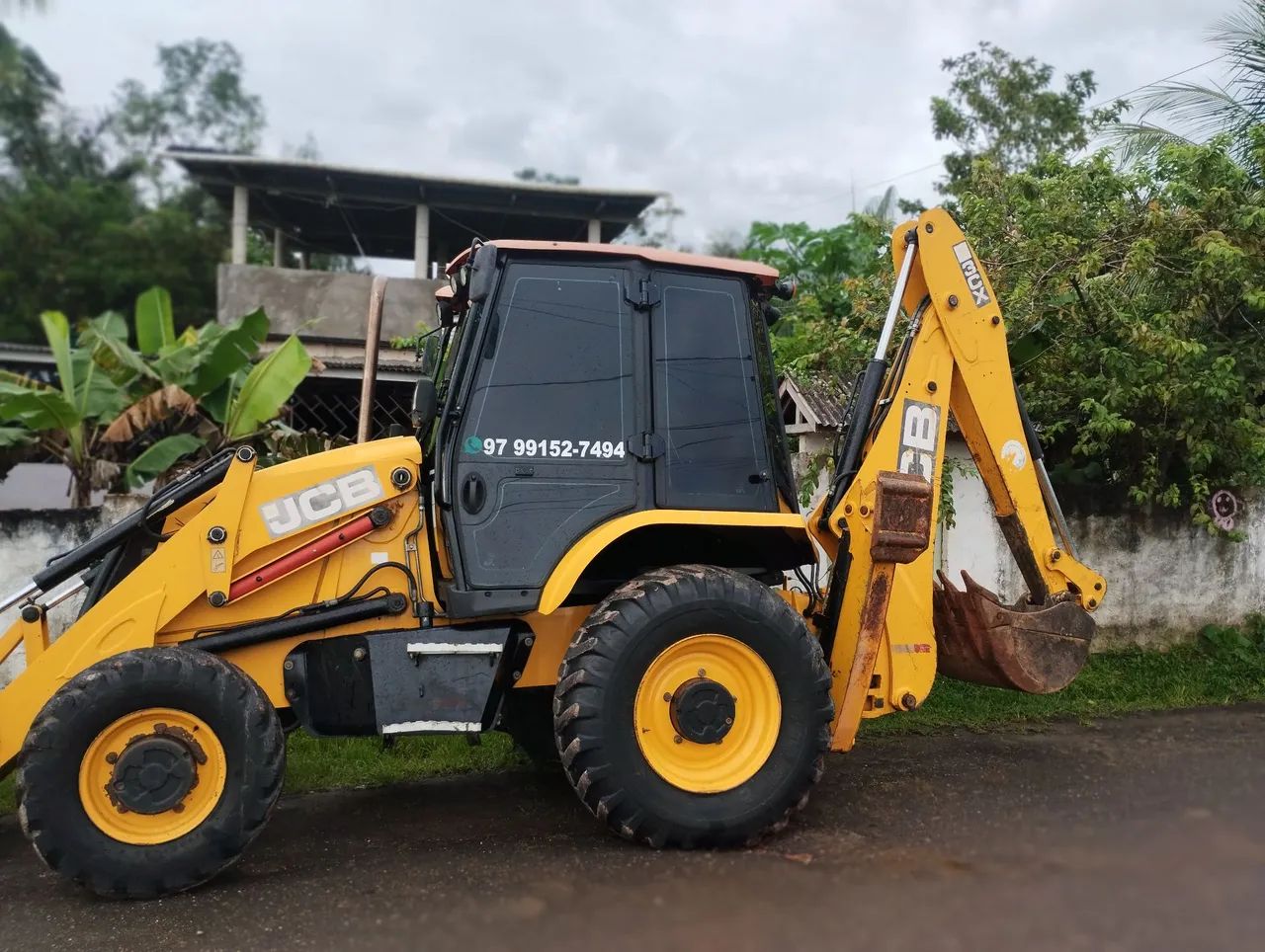 Retroescavadeira JCB 3cx ano 2021 4x4 - Foto 2