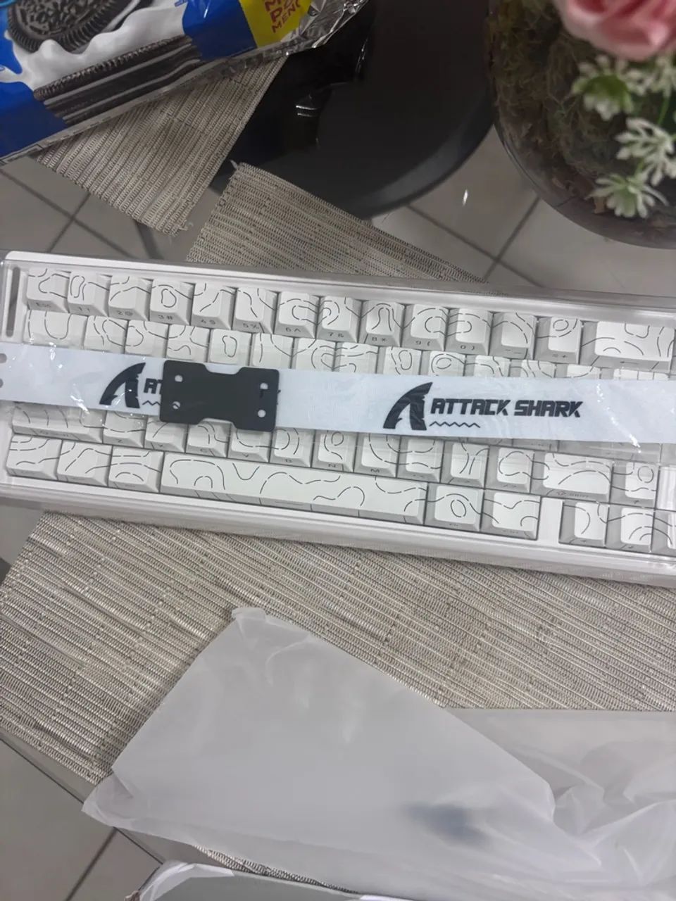 Teclado magnético x68he