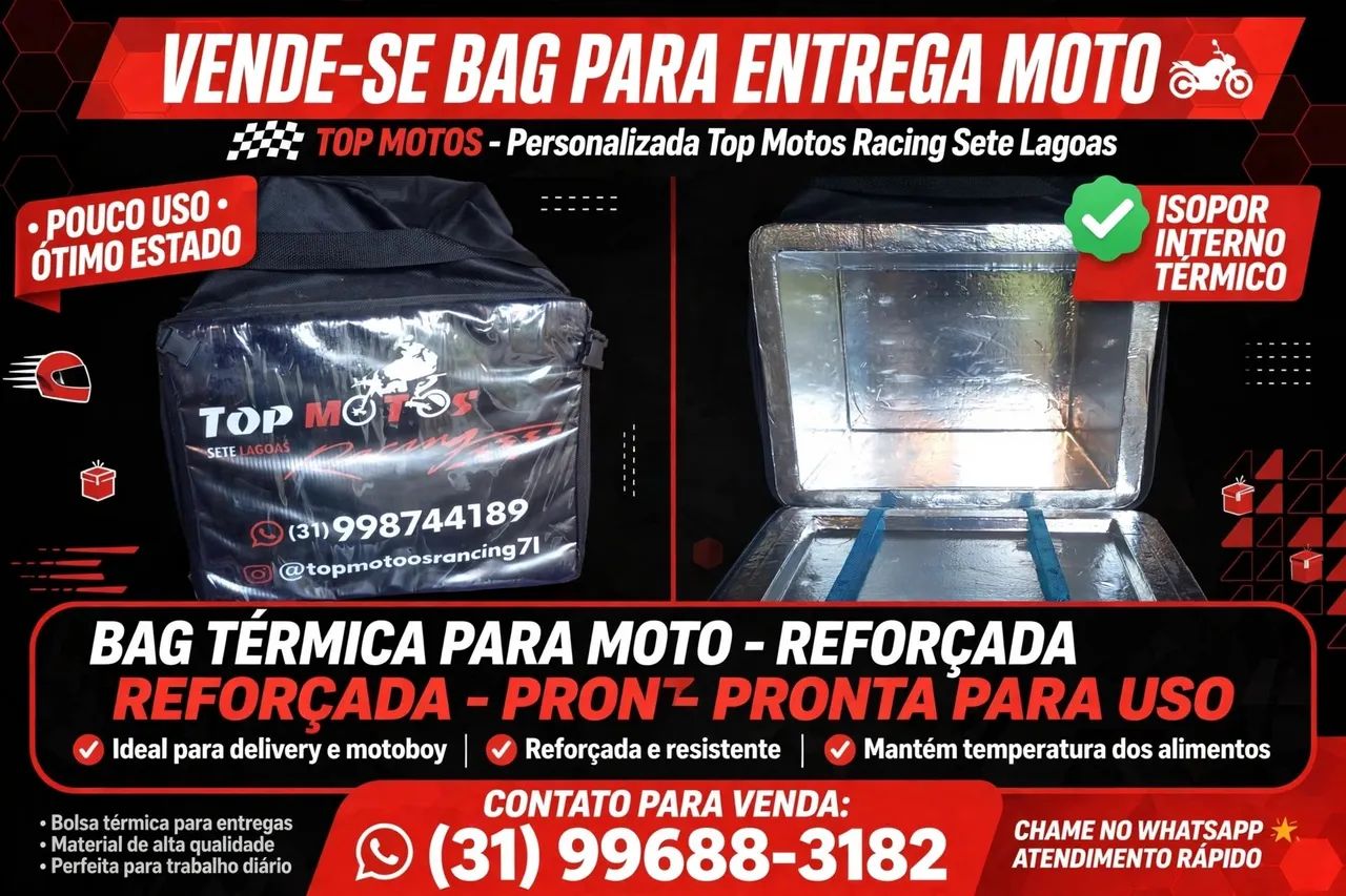 Vende-se uma bag pouca usada