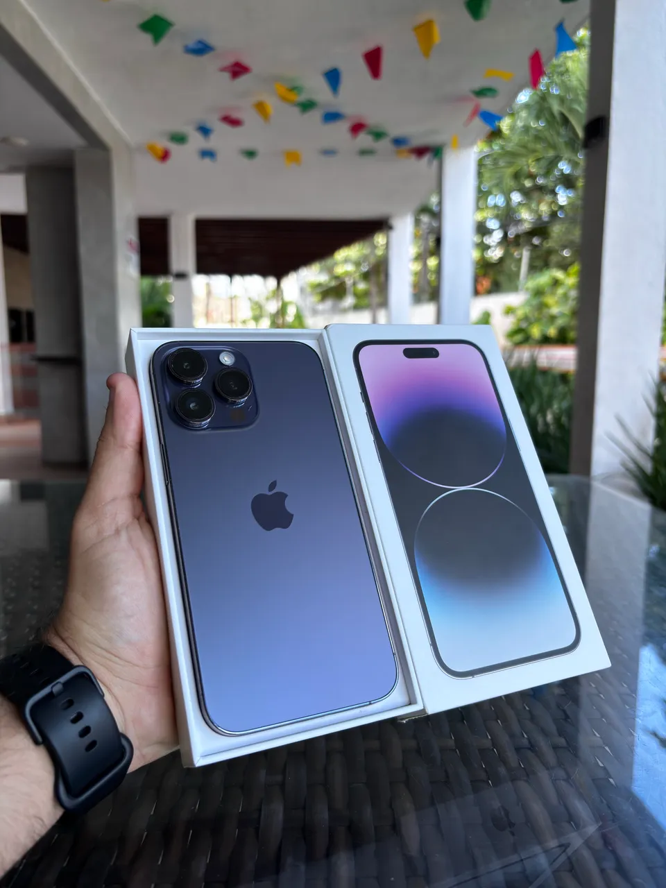IPHONE 14 PRO MAX 128gb - Celulares e Smartphones - Cristo