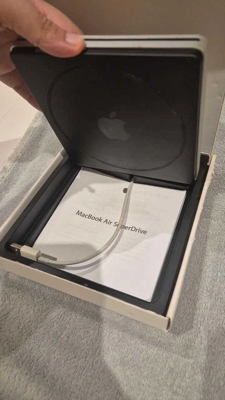 Apple USB SuperDrive A1379 - Foto 3